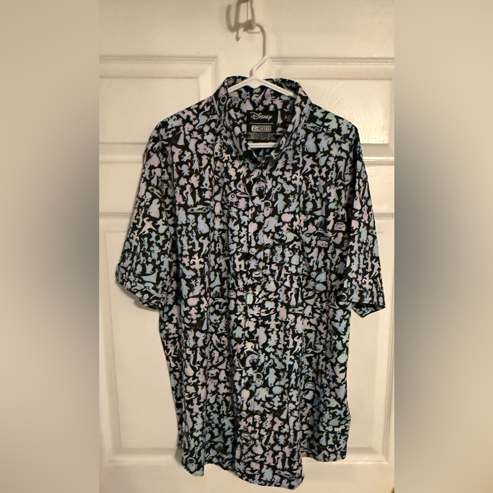 RSVLT Disney Pastel Pals Button Down Shirt